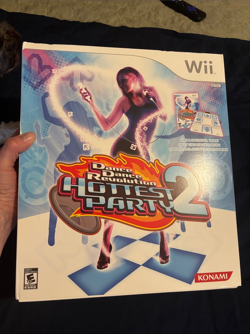 NIB Dance Dance Revolution: Hottest Party 2 (Wii) - Konami